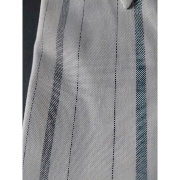 Manhattan Shirtmakers Wrinkle Free Long Sleeve Cotton Blend Men's Shirt 34/35 - Picture 8 of 9